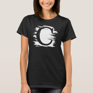 T-shirt Ajouter Votre Nom (Monogramme) -