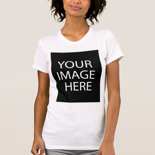 T-shirt Ajouter votre propre image ou texte ici (Devant)