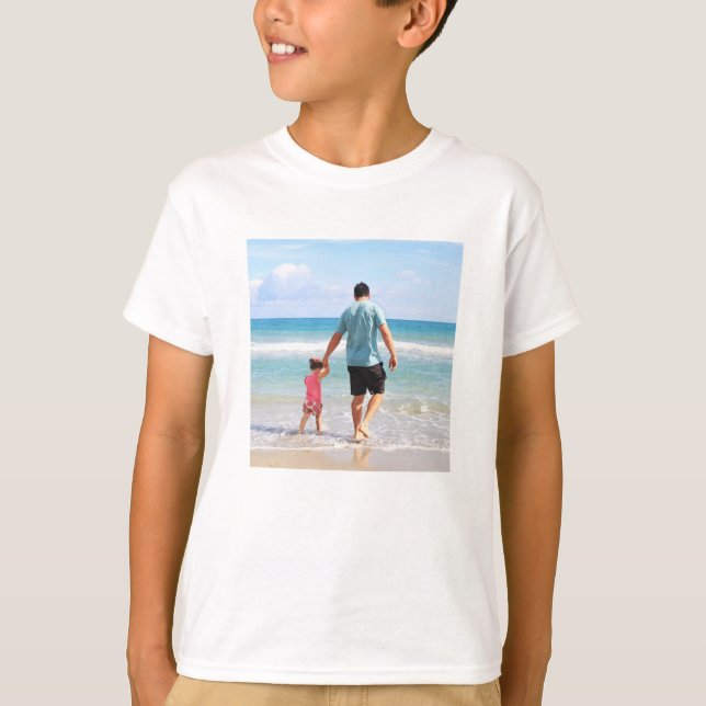 T-shirt Ajouter votre propre photo et/ou texte (Devant)