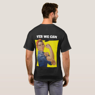 T-shirt Ajouter votre propre texte Rosie le Riveter Person