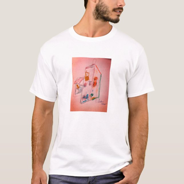 T-shirt Ajoutez de la couleur à votre vie avec un Lulushir (Devant)