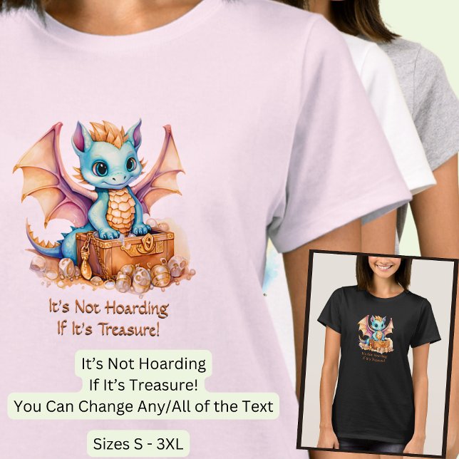 T-shirt Ajoutez du texte, ce n'est pas de l'accumulation s (Créateur téléchargé)