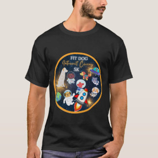 T-shirt AJOUTEZ LE CHIEN AUX Étoiles !