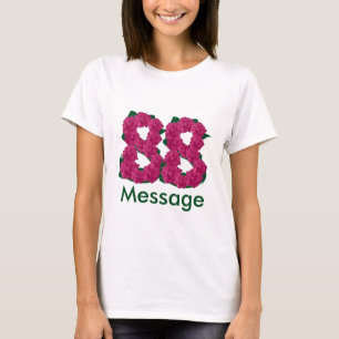 T-shirt Ajoutez le quatre-vingt-dix-huitième anniversaire