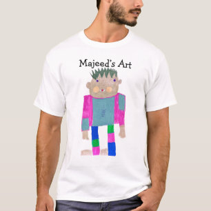 T-shirt Ajoutez le travail artistique de votre enfant à ce
