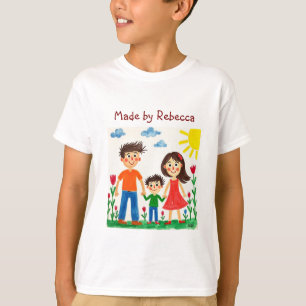 T-shirt Ajoutez l'oeuvre de votre enfant à cette Mug de ca