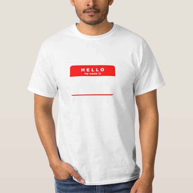 T-shirt Ajoutez n'importe quel nom (Devant)