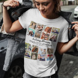T-shirt Ajoutez vos propres photos et texte personnalisé<br><div class="desc">Créez un t-shirt unique,  élégant et personnalisé avec nos outils de personnalisation faciles à utiliser. Ajoutez vos photos préférées,  expérimentez avec différents filtres,  polices et couleurs,  et express votre individualité. Parfait pour un hommage,  un anniversaire,  une veillée ou tout événement spécial.</div>