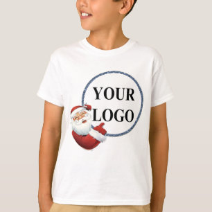T-shirt Ajoutez Votre Logo Noël Vacances
