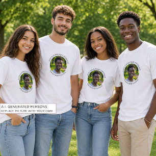 T-shirt Ajoutez votre propre photo et titre de campagne él