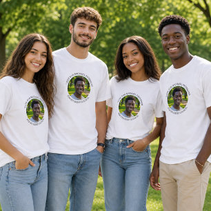 T-shirt Ajoutez votre propre photo et titre de campagne él