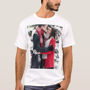 T-shirt Ajoutez votre propre photo personnalisée