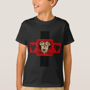 T-shirt "Ajoutez Votre Propre Texte - Airedale