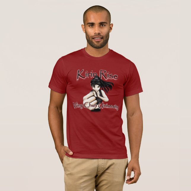 T-Shirt ajusté en toile Kirin Rise Bella (Devant entier)