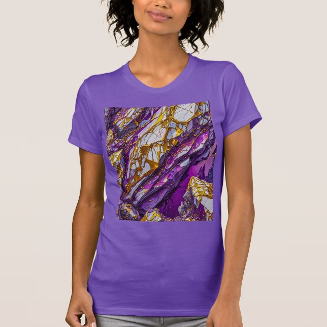 T-shirt ajusté pour femme (Devant)