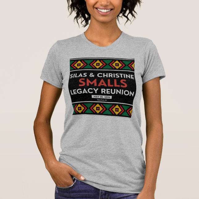 T-shirt ajusté pour femmes (Devant)