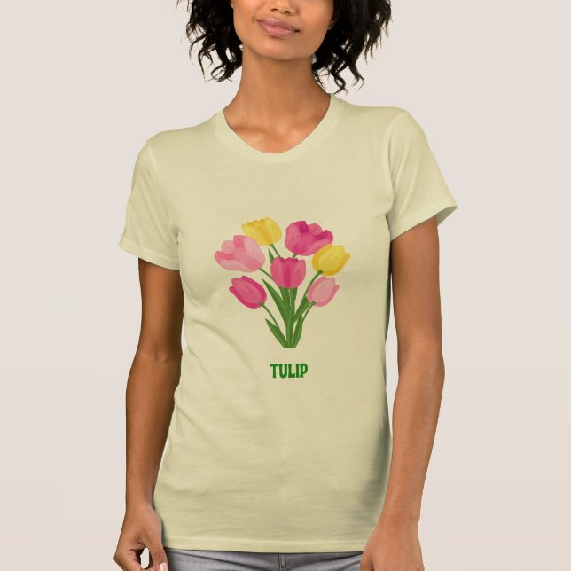 T-Shirt ajusté pour femmes Bella+Canvas (Devant)