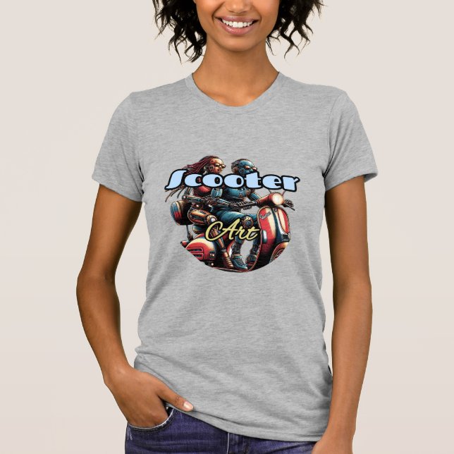 T-Shirt ajusté pour femmes Bella+Canvas (Devant)