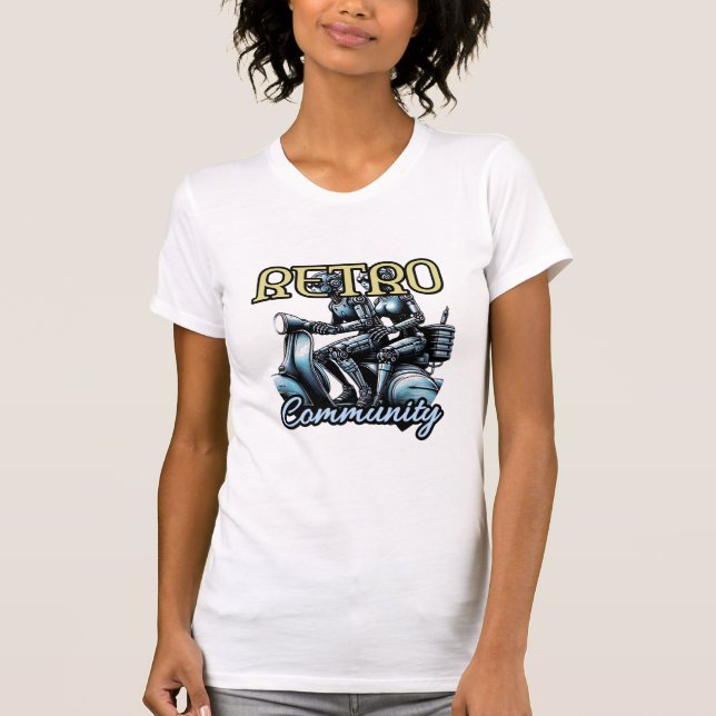 T-Shirt ajusté pour femmes Bella+Canvas (Devant)