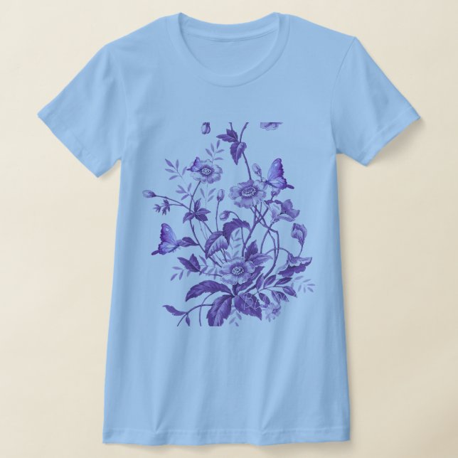 T-Shirt ajusté pour femmes Bella+Canvas (Poser)
