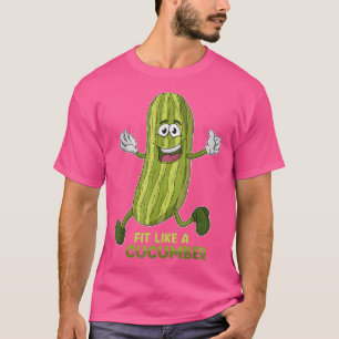 T-shirt Ajuster comme un cornichon concombre cornichon hum