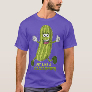 T-shirt Ajuster comme un cornichon concombre cornichon hum