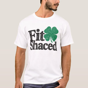 T-shirt Ajuster Shacty Funny Jour de la Saint Patrick de b