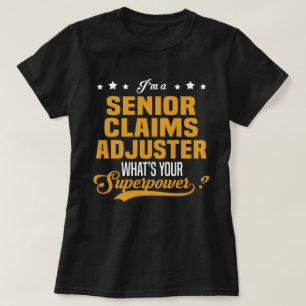 T-shirt Ajusteur principal des sinistres