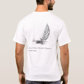 T-shirt Ajustez les voiles… (Dos)