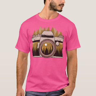 T-shirt Ajustez votre objectif Photographe Appareil photo