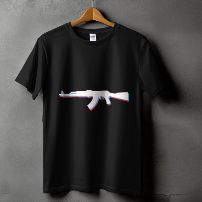 T-shirt ak47 (Créateur téléchargé)