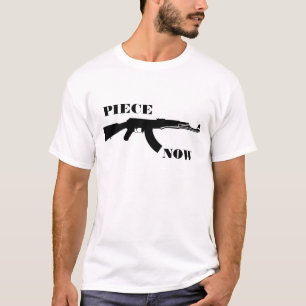 T-shirt Ak47 "morceau maintenant "
