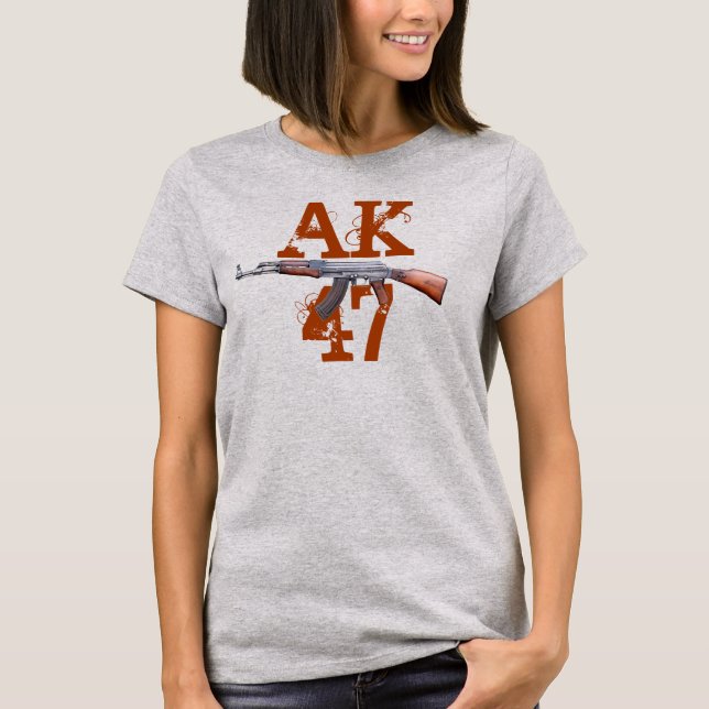 T-SHIRT AK-47 (Devant)