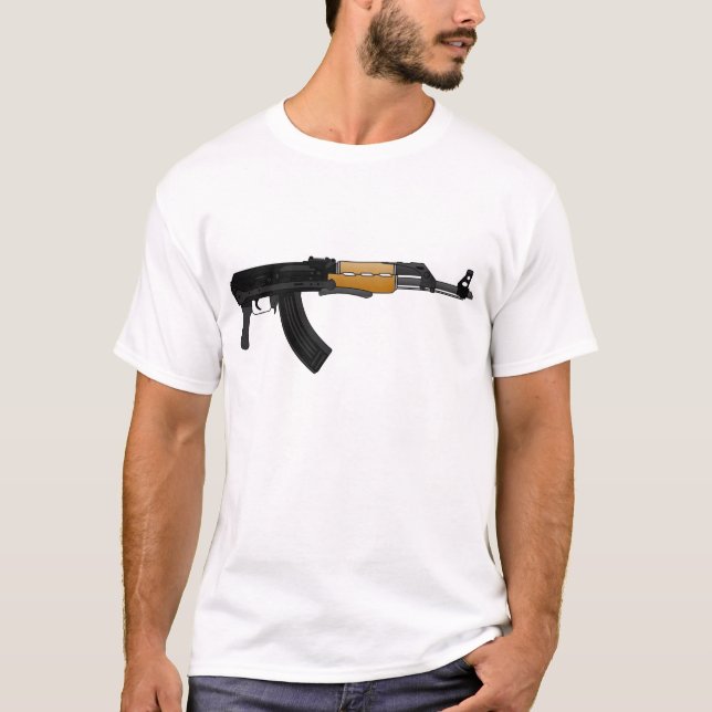 T-SHIRT AK 47 (Devant)