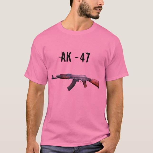 T-shirt ak-47 (Devant)