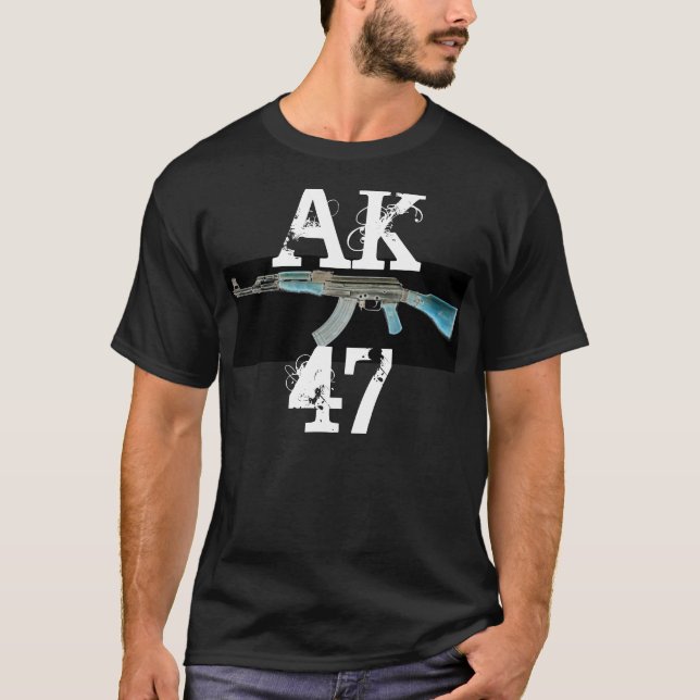 T-SHIRT AK-47 (Devant)