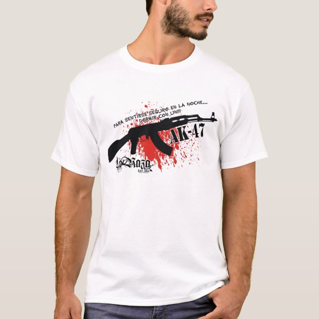 T-shirt AK-47 Revolucion (Devant)