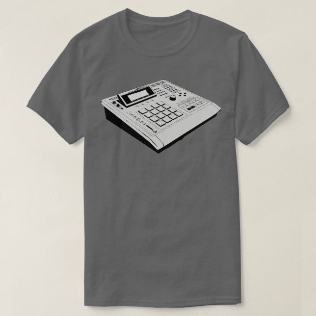 T-shirt Akai MPC3000 (Design devant)
