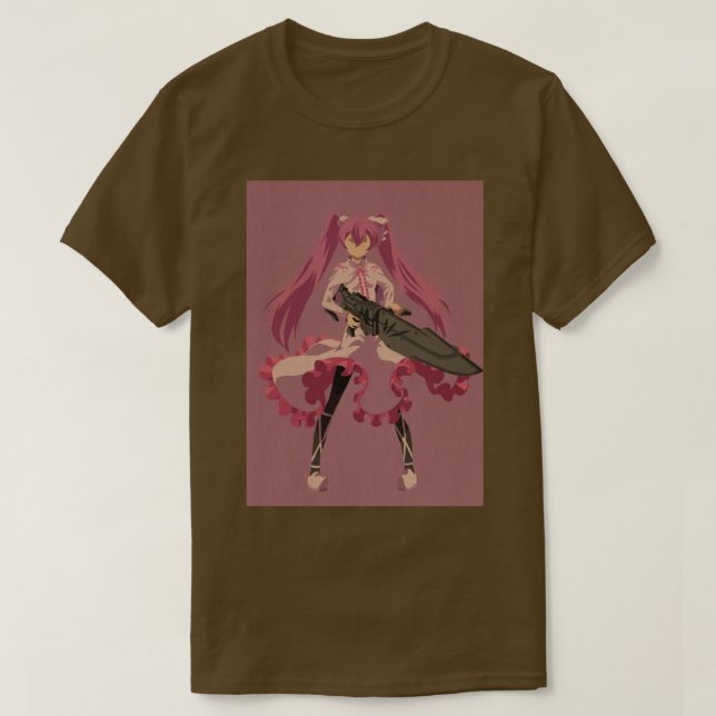 T-shirt Akame ga Kill 11 (Design devant)