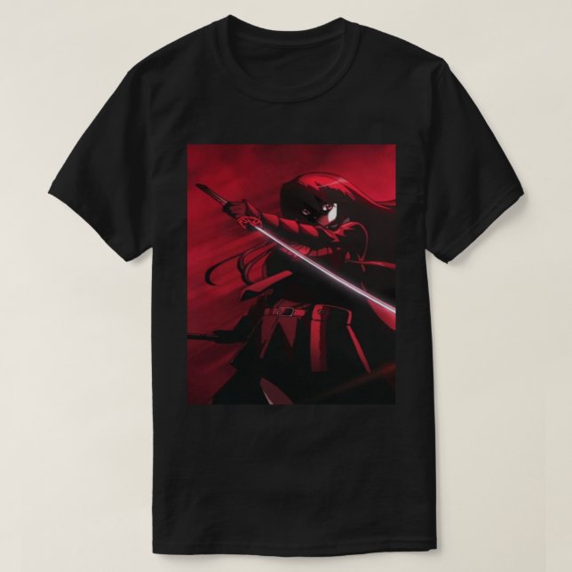 T-shirt Akame ga Kill 21 (Design devant)