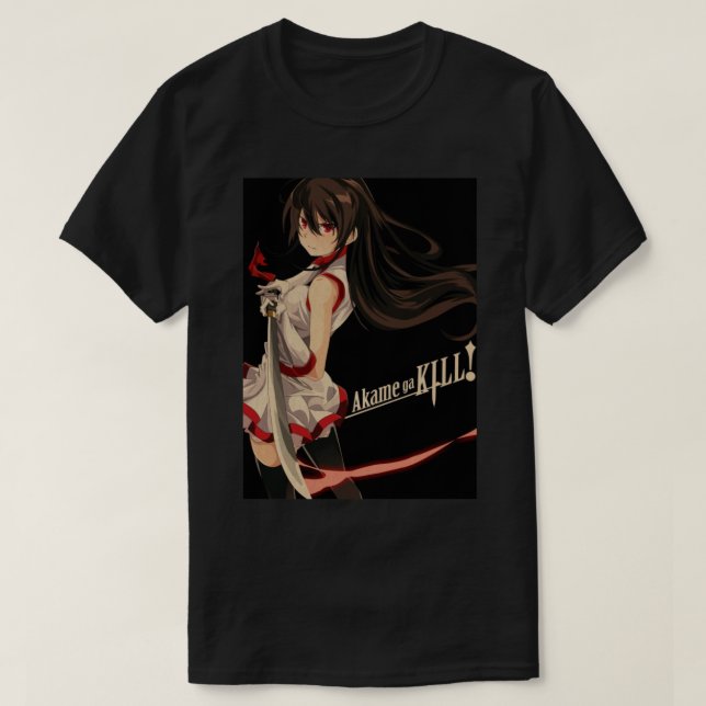 T-shirt Akame ga Kill 23 (Design devant)