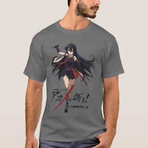 T-shirt Akame ga tue l'épée des yeux rouges