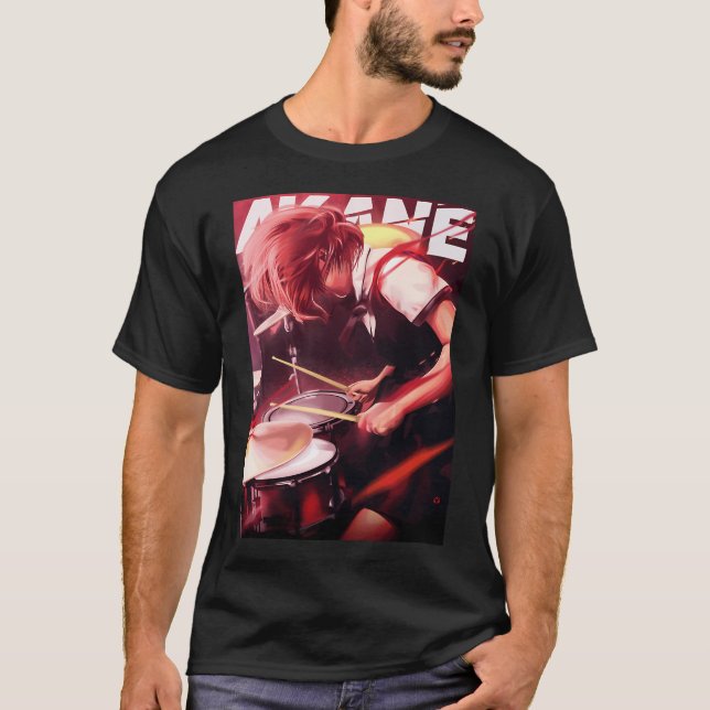 T-SHIRT AKANE BAND-MAID LIVE BANGER (Devant)