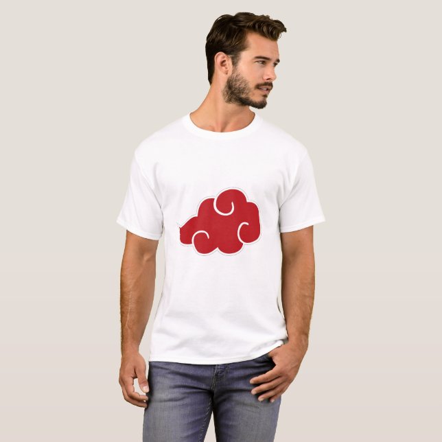 T-shirt akatsuki (Devant entier)