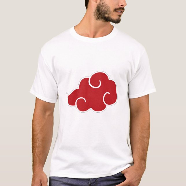 T-shirt akatsuki (Devant)