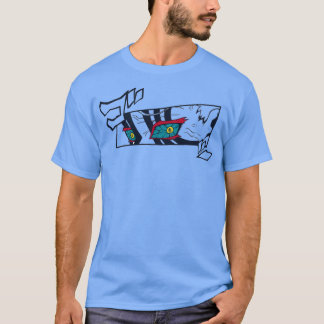 T-shirt Akaza