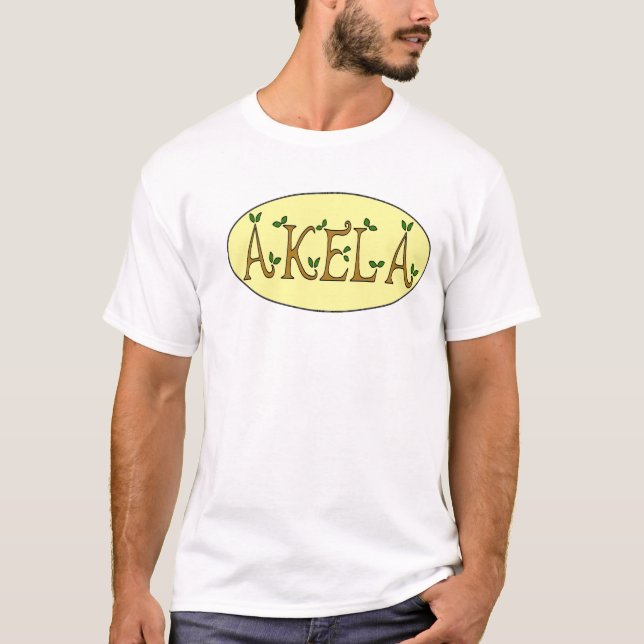 T-shirt akela (Devant)