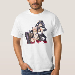T-shirt Akeno Himejima - Lycée Dxd