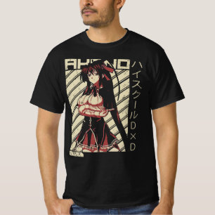 T-shirt Akeno Himejima - Lycée DxD Wifu Anime Shirt