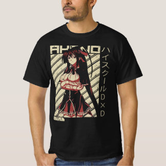 T-shirt  Akeno Himejima - Lycée DxD Wifu Anime Shirt